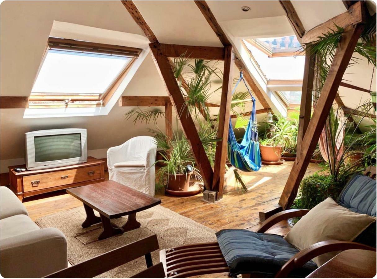 Charming Central Sunny Penthouse Lisboa Exterior foto