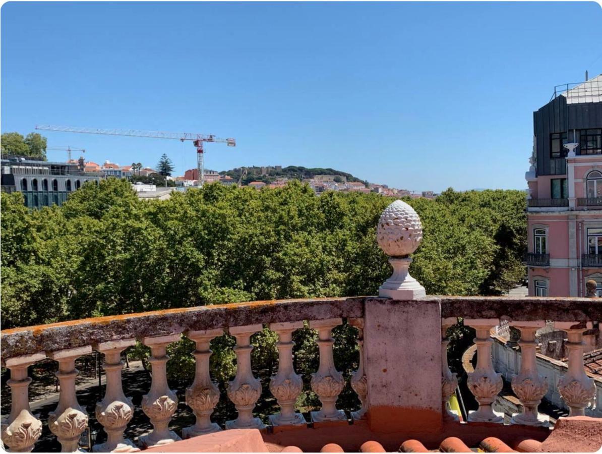 Charming Central Sunny Penthouse Lisboa Exterior foto